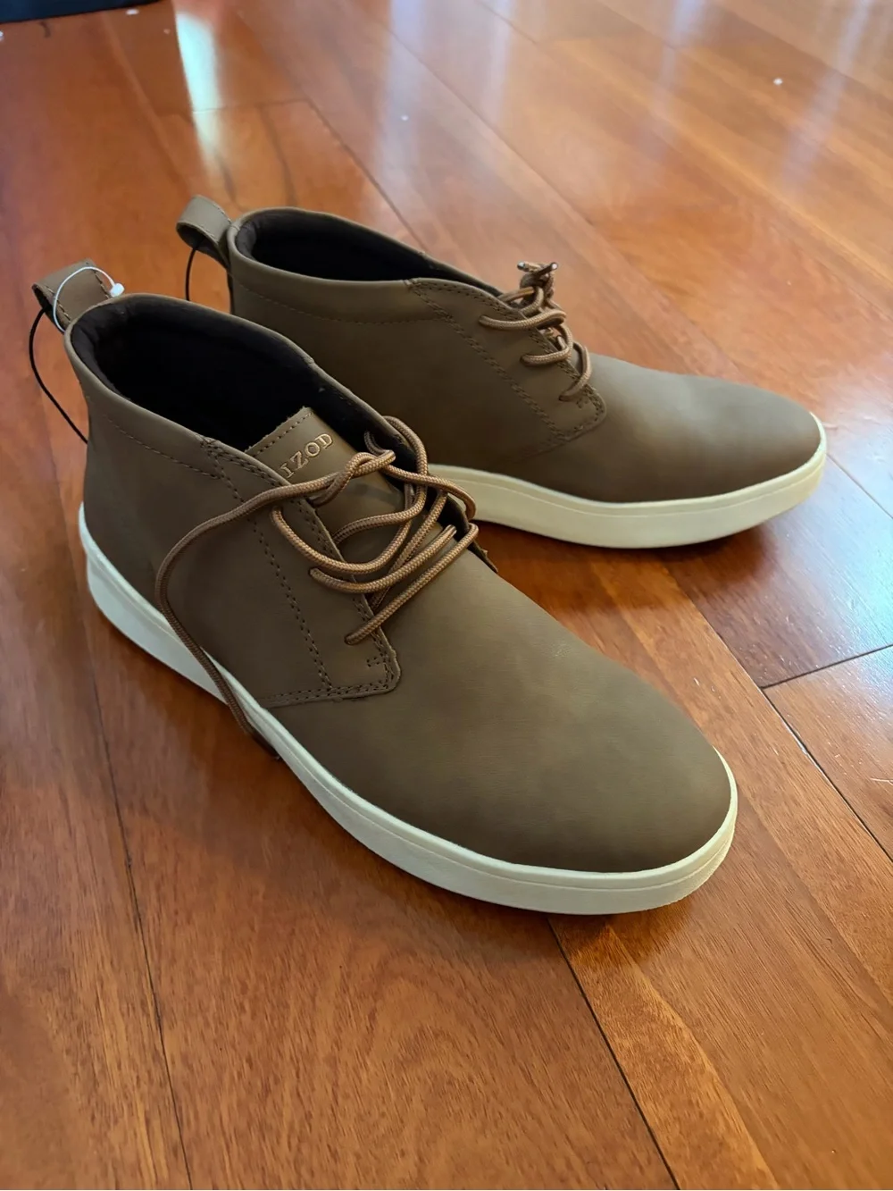 Izod Brown Chukka-Style Casual Boot